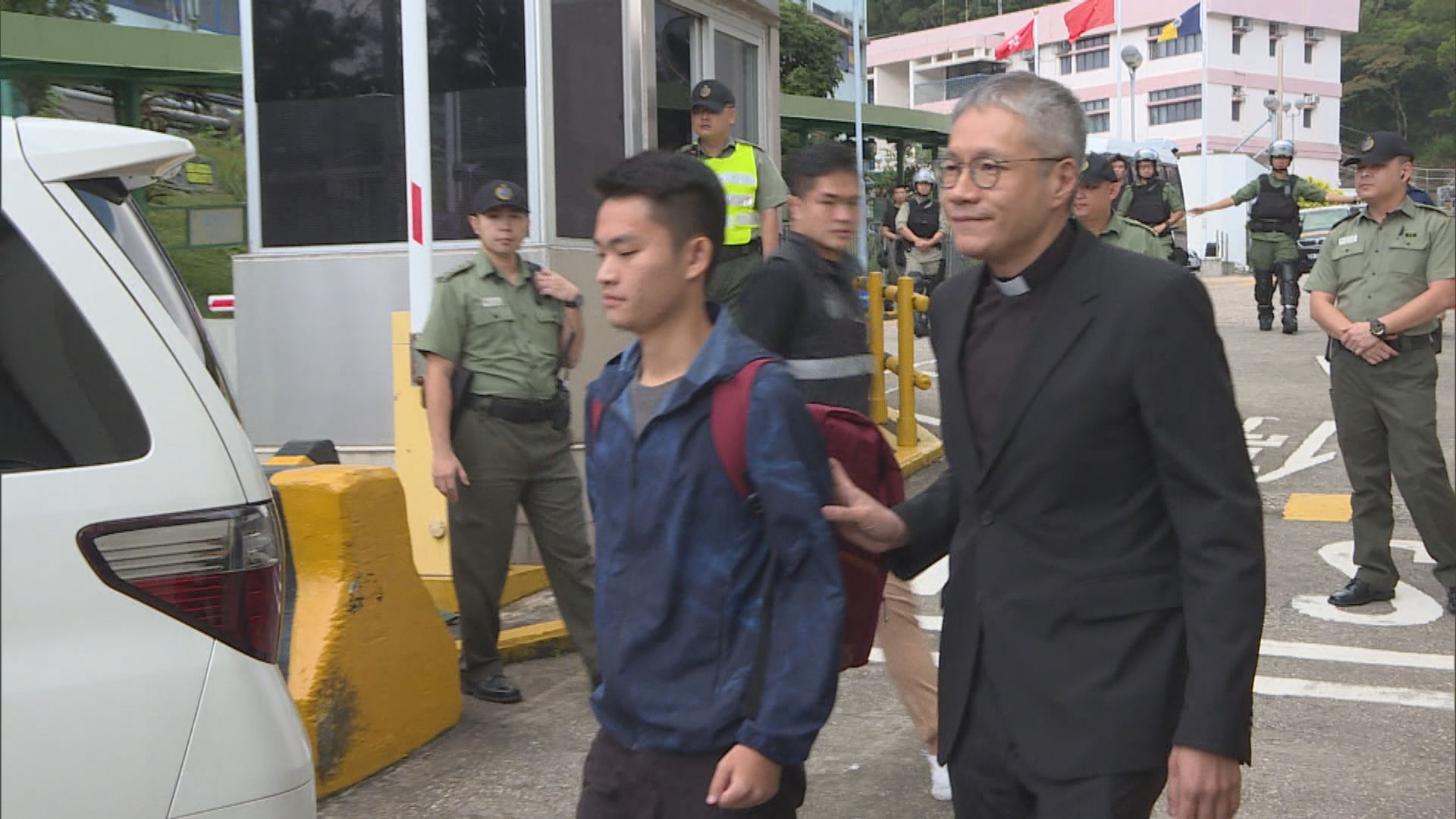 管浩鳴：多次與台灣有關窗口聯繫　惟陳同佳仍未取得簽證