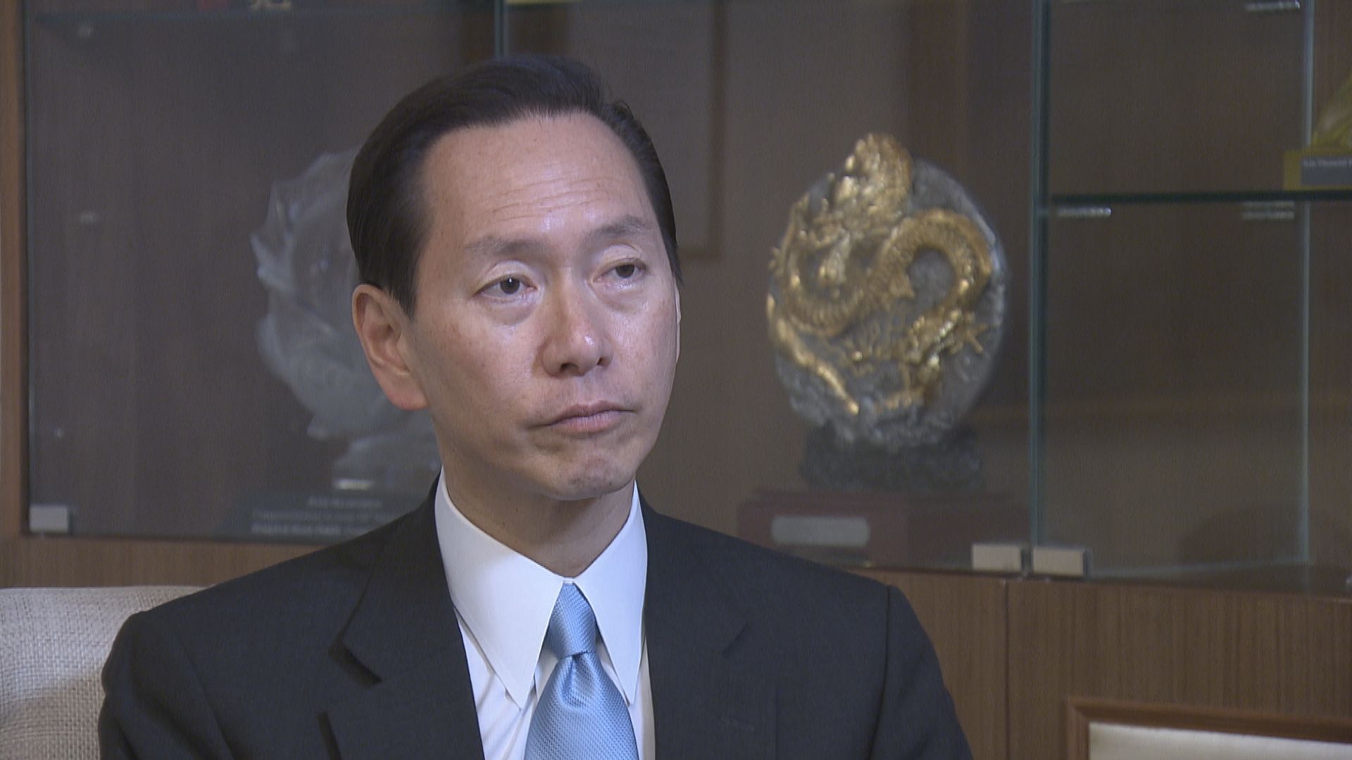 陳智思：年初被美資銀行關閉帳戶　與近期政治事件無關