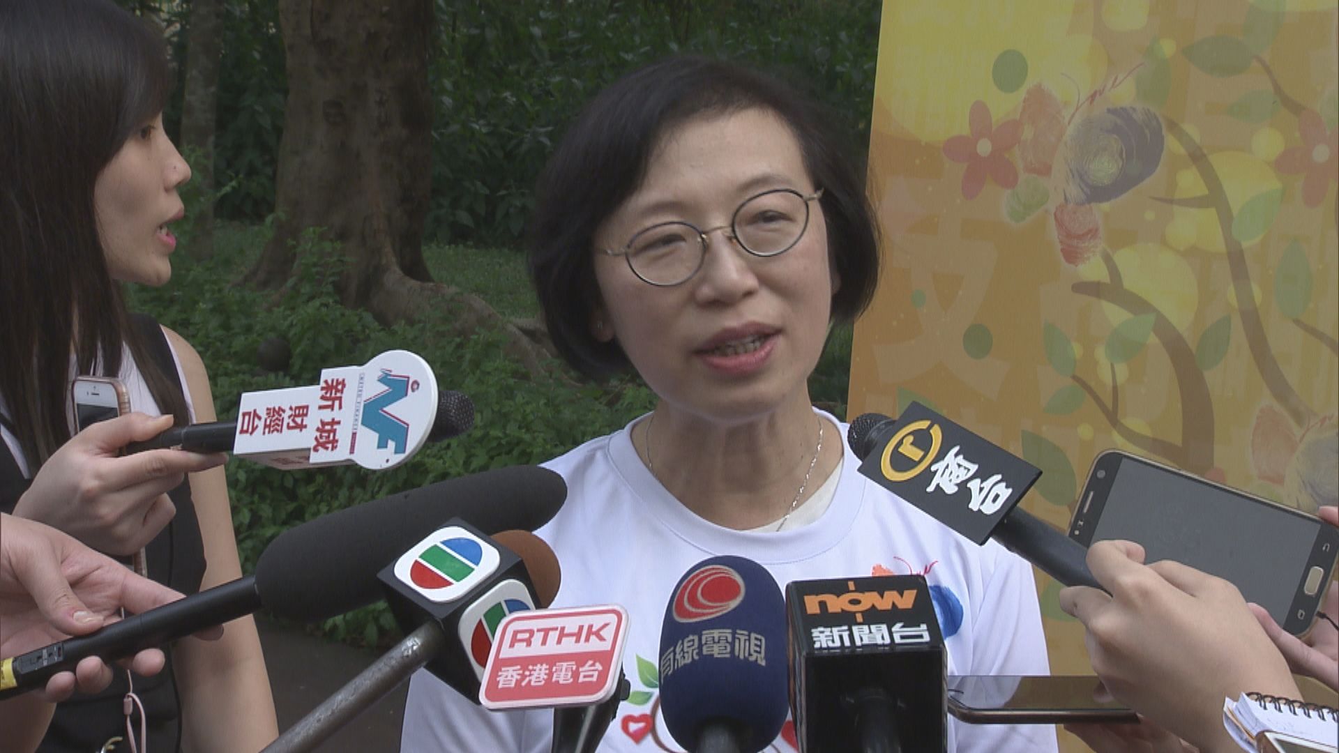 陳肇始指流感疫苗接種率較去年同期高