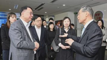 陳國基：截至去年底逾5萬宗高才通申請獲批