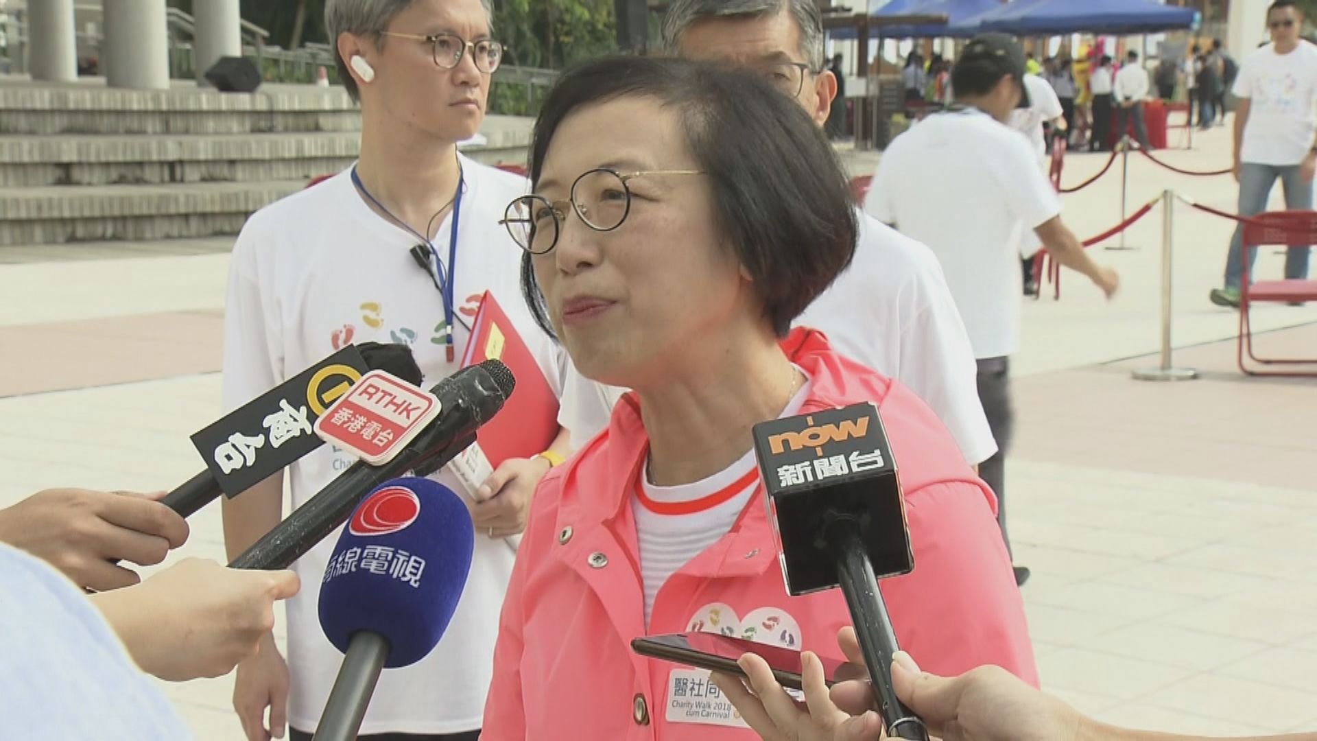 陳肇始：全面檢視情況才考慮訂「好人法」