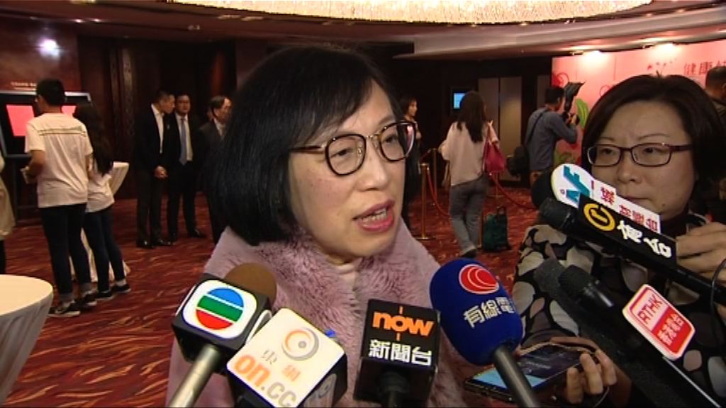 陳肇始無正面回應會否調查男嬰大小腸壞死