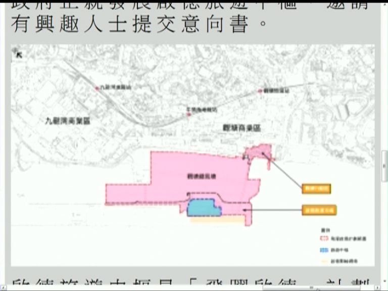 陳茂波冀盡快發展啟德旅遊中樞