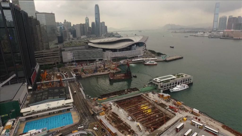 陳茂波：擬於銅鑼灣海濱設水上康樂設施