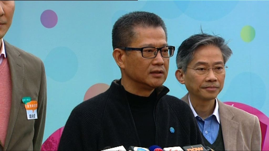 陳茂波：審批工程塞車影響經濟