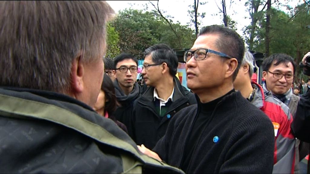 陳茂波：建造業面臨「一時飽死一時餓死」