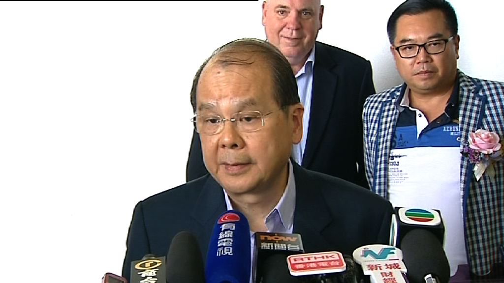 張建宗：港獨沒有討論空間