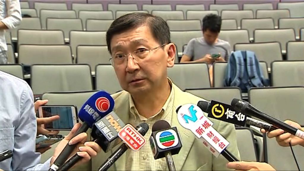 陳文敏：大學應容許討論港獨