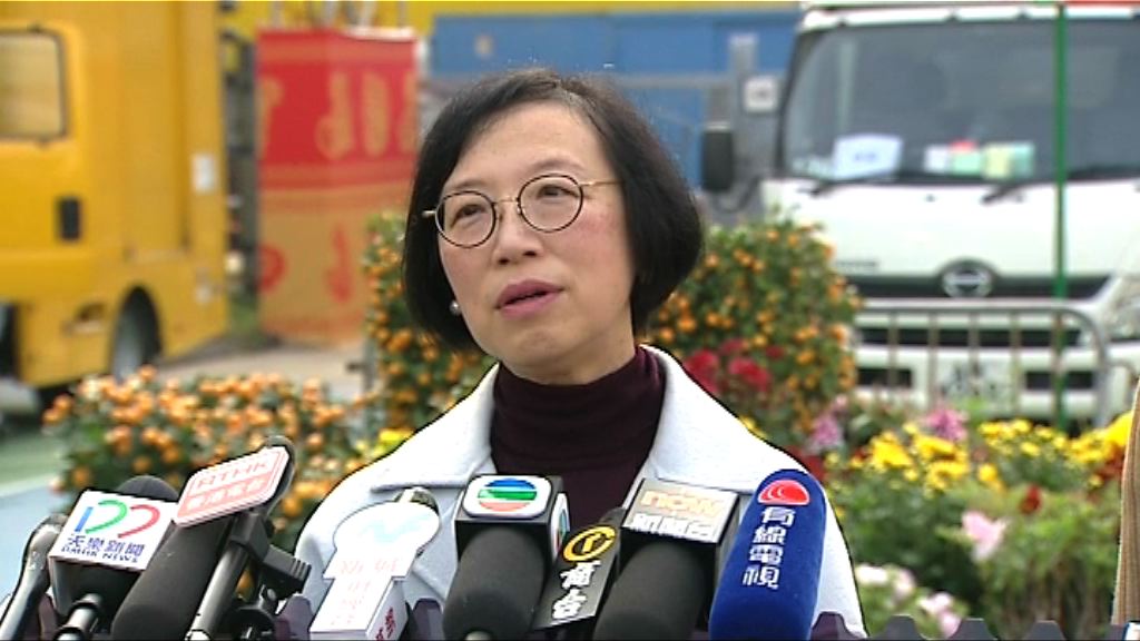 陳肇始：往內地市民別觸摸活家禽