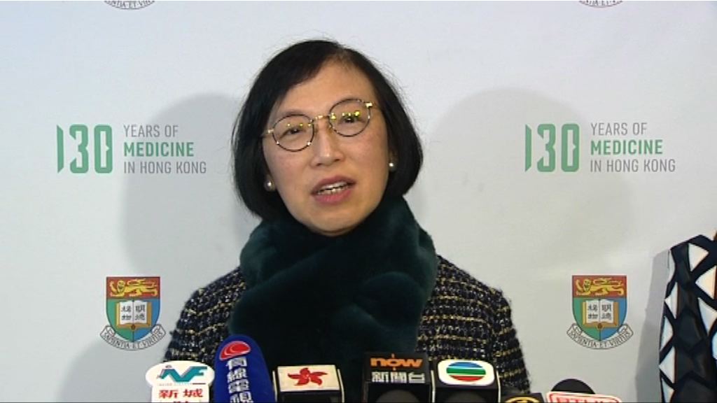 陳肇始：醫管局已啟動措施對流感