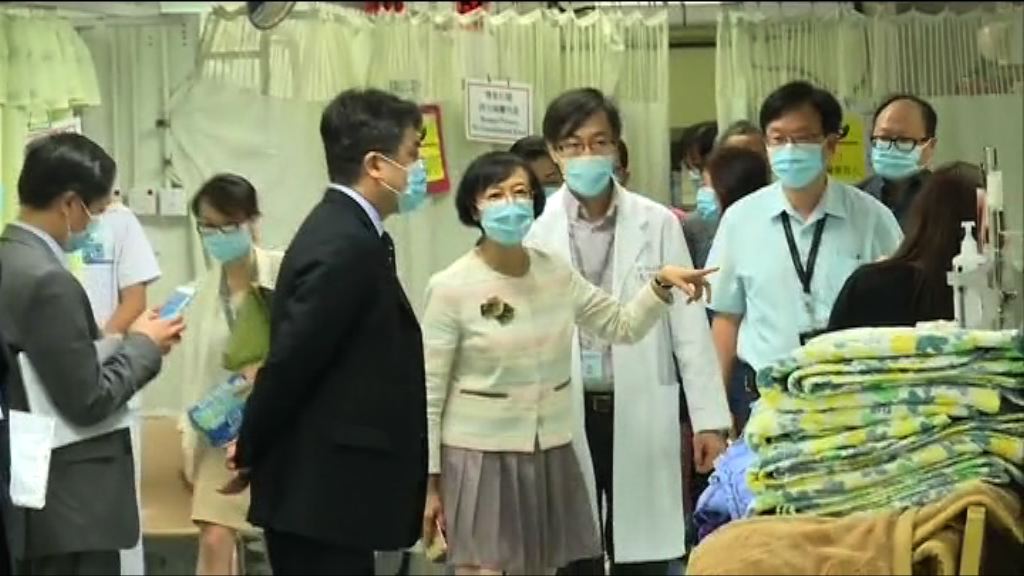 醫管局周五公布短期措施紓緩人手壓力