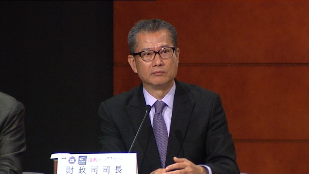 陳茂波：已努力覓地建屋但對進度感慚愧