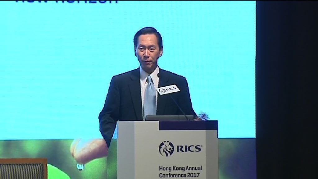 陳智思指很多人向他自薦加入下屆政府