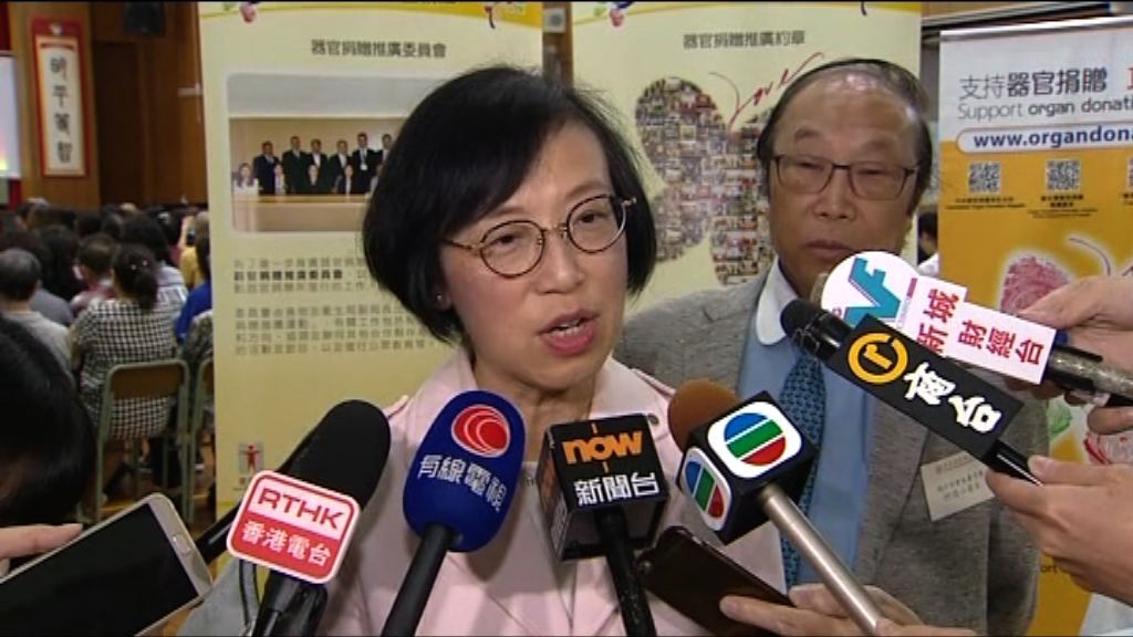 陳肇始：已發指引提高對乙肝患者用藥警覺性