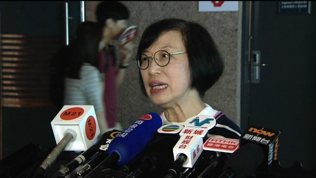 陳肇始：院方已與被割傷男嬰家屬聯絡