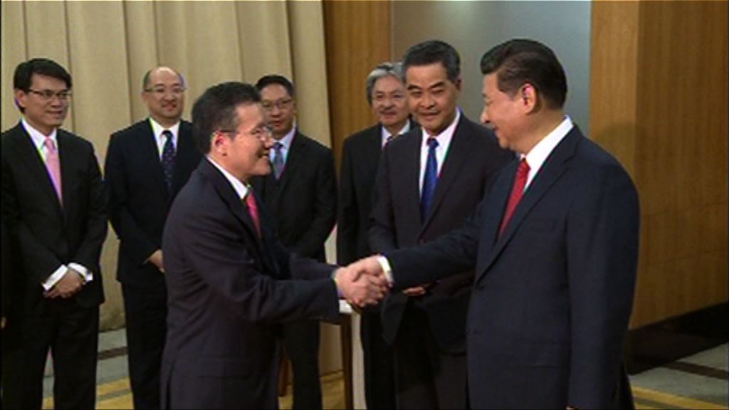 「四朝元老」陳建平離任特首辦