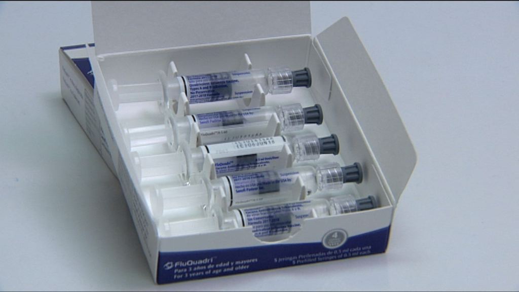 衞生署將到校為學童接種疫苗