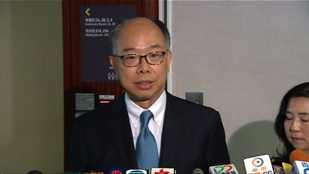 紅磡工程涉造假　陳帆重申對中科發電郵不知情