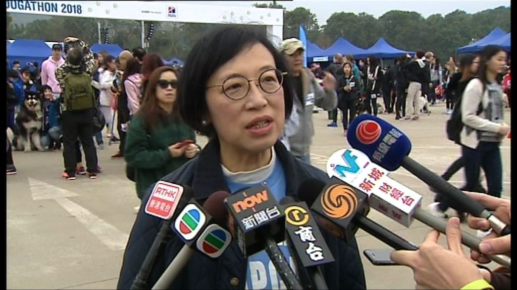 陳肇始：已要求醫管局計劃如何增護士人手