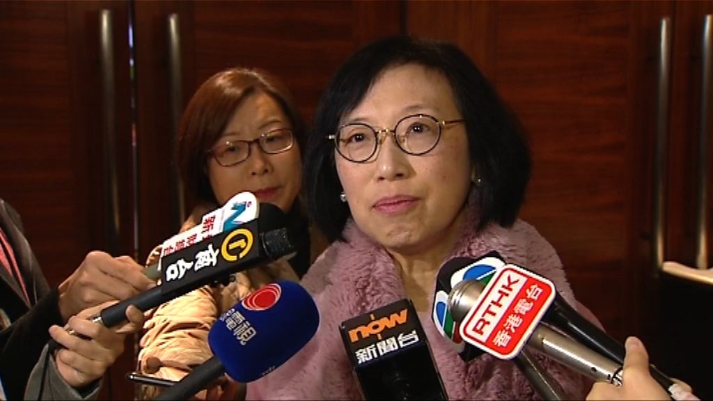 陳肇始：會要求醫管局交護士人手報告