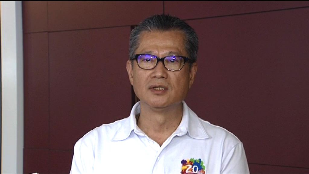 陳茂波：樓市處於非理性亢奮狀態