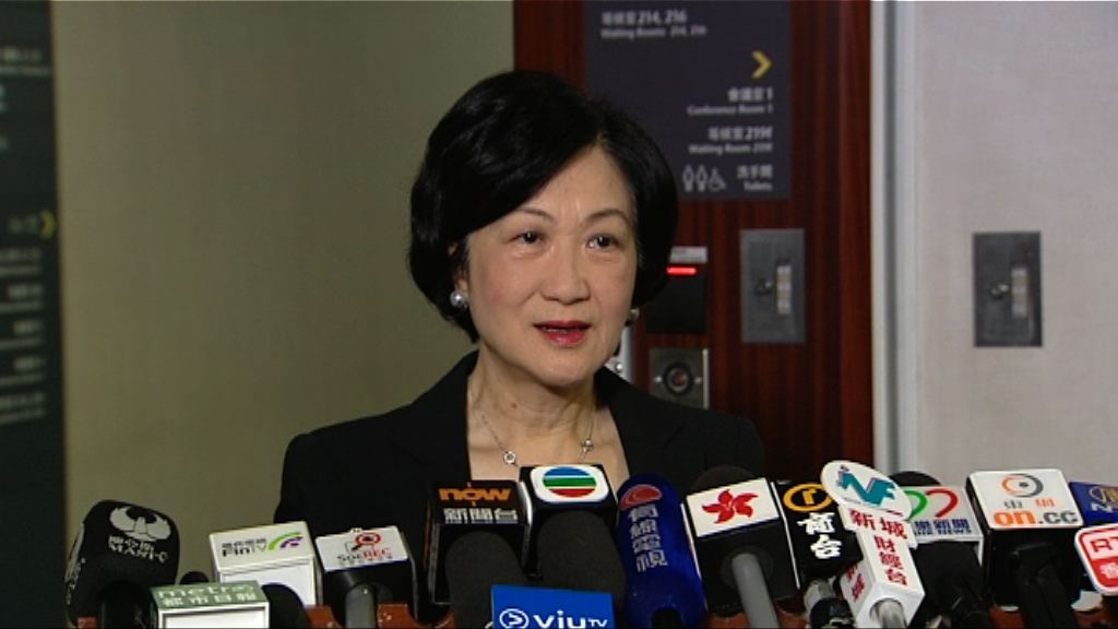 葉劉淑儀：陳國基處事圓滑能替政府拉票