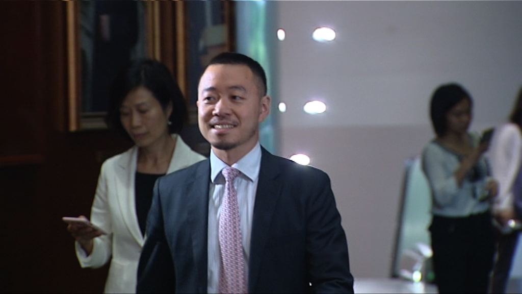 陳岳鵬：辭職與下屆政府無關