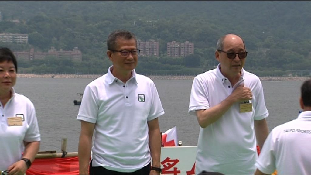 陳茂波：林鄭回港後公布空置稅細節