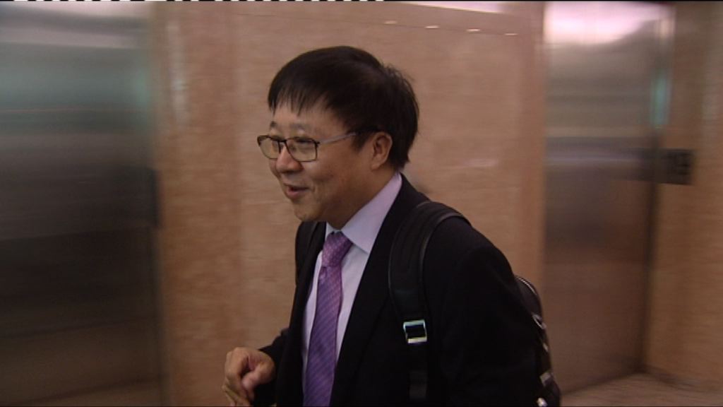 陳章明早上沒再回應未申報論文導師一事