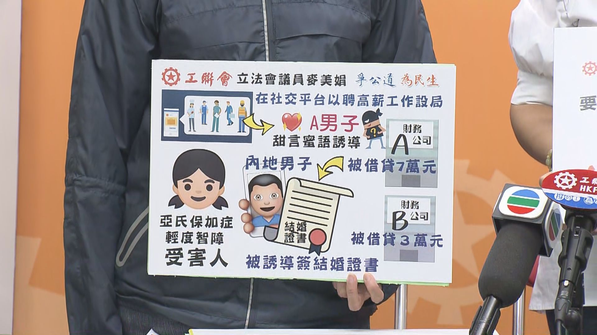 工聯會促加強對智障及社交障礙人士支援