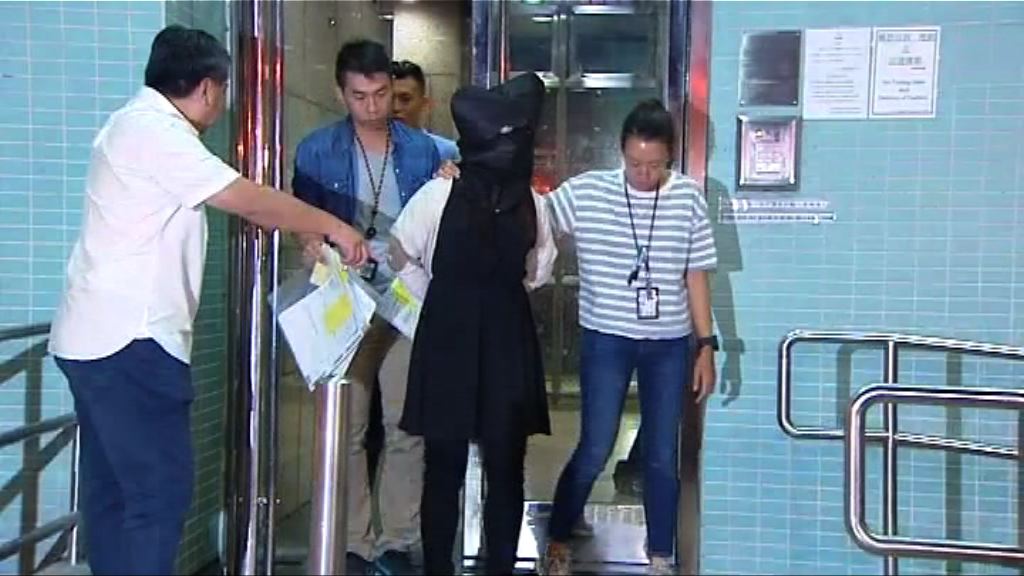 女子涉網上詐騙38人被捕