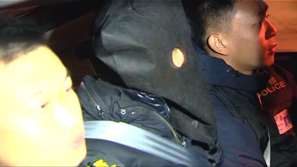 警拘一男涉電話騙案