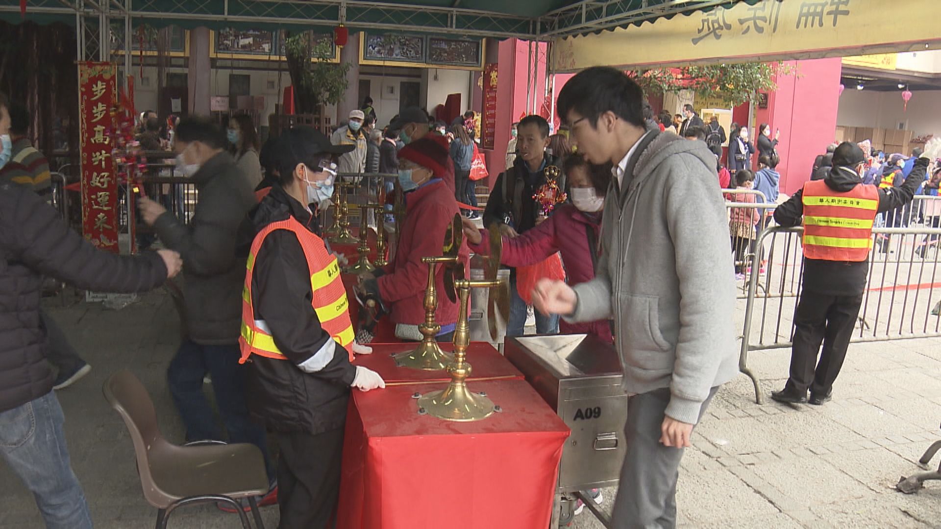 【附農曆年開放時間】沙田車公廟新春開放參拜　進廟須掃「安心出行」二維碼
