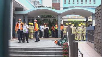 新亞中學實驗室疑氣體洩漏 11人不適