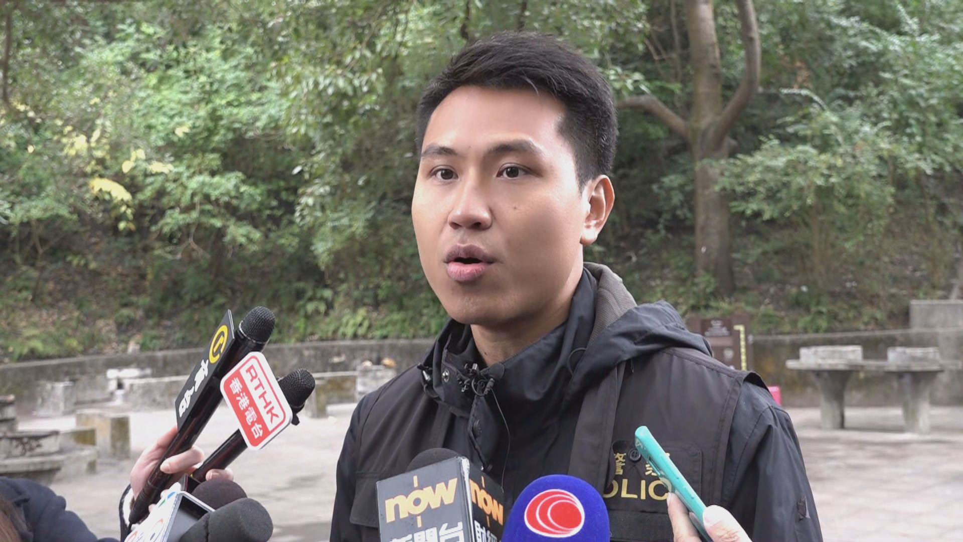 城門郊野公園發現懷疑化學品　警：不排除用作製汽油彈