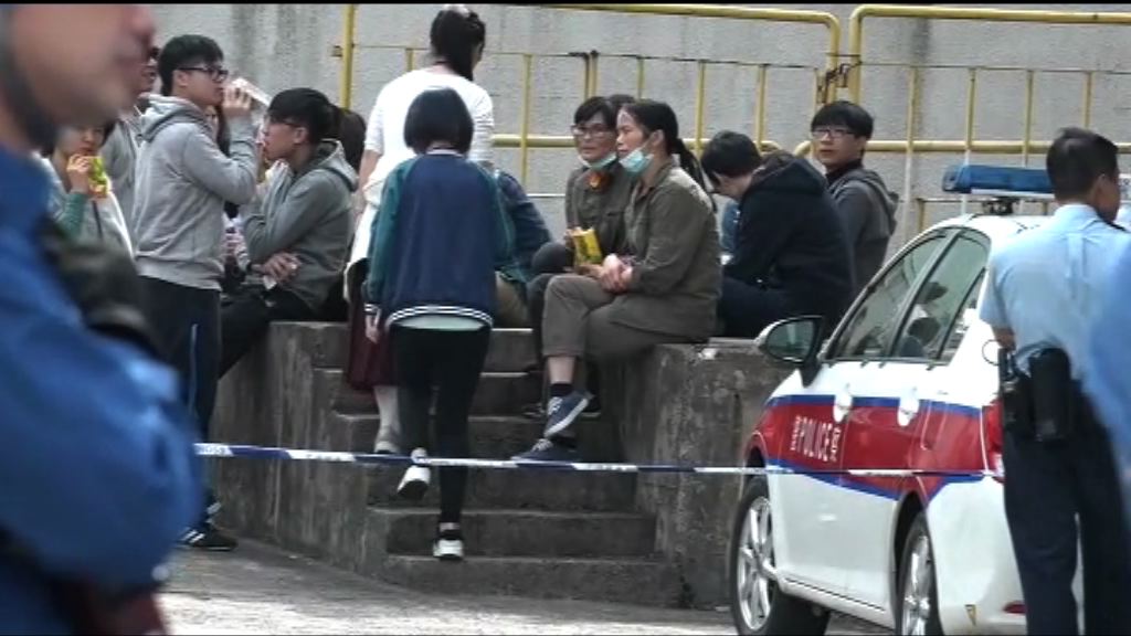 大埔疑洩化學品八人不適　兩人送院