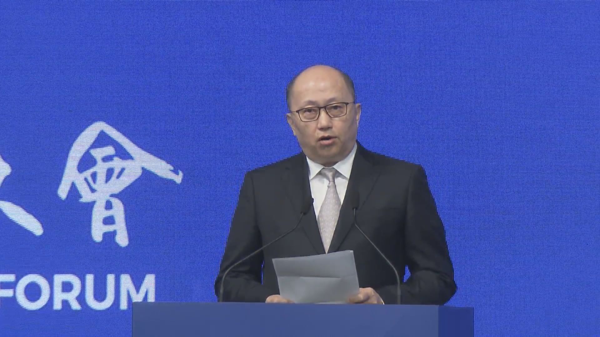 提升國際航運中心地位 鄭雁雄指是香港由治及興不可或缺一環