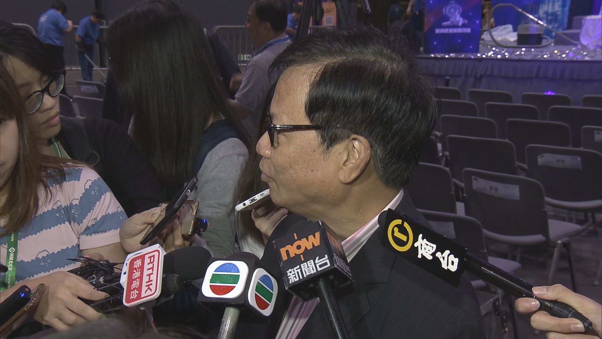 鄭耀棠：工聯會只接受無條件捐款