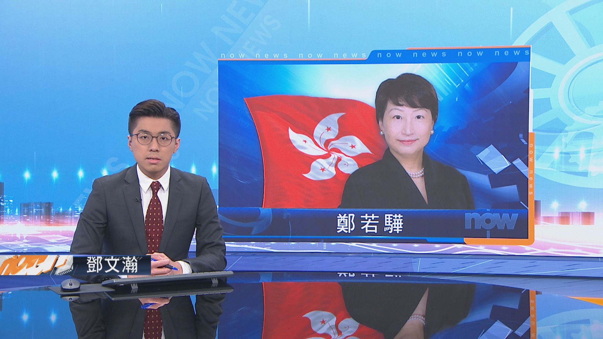 鄭若驊:政府由源頭處理未合規格內地旅行團