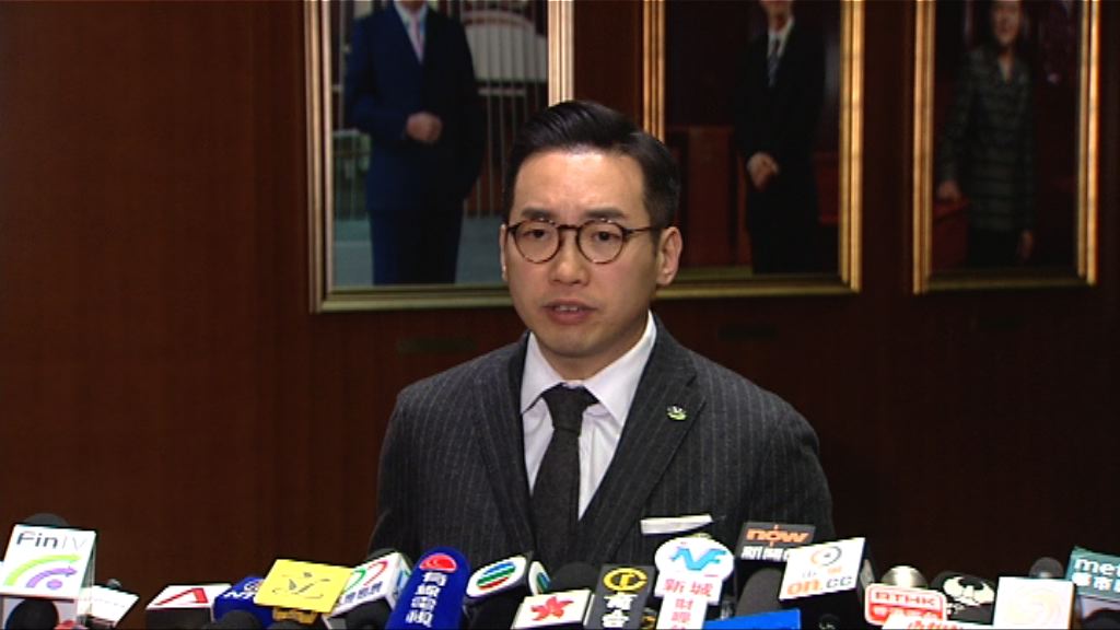 公民黨要求鄭若驊到立法會交代僭建事件