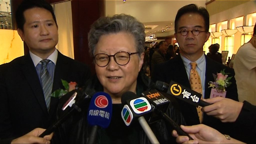 范徐麗泰：購買物業未必會查圖則