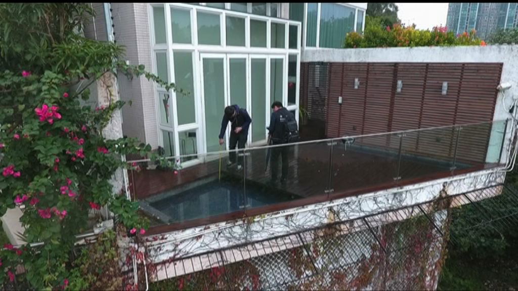 鄭若驊潘樂陶寓所各有50平方米僭建地庫