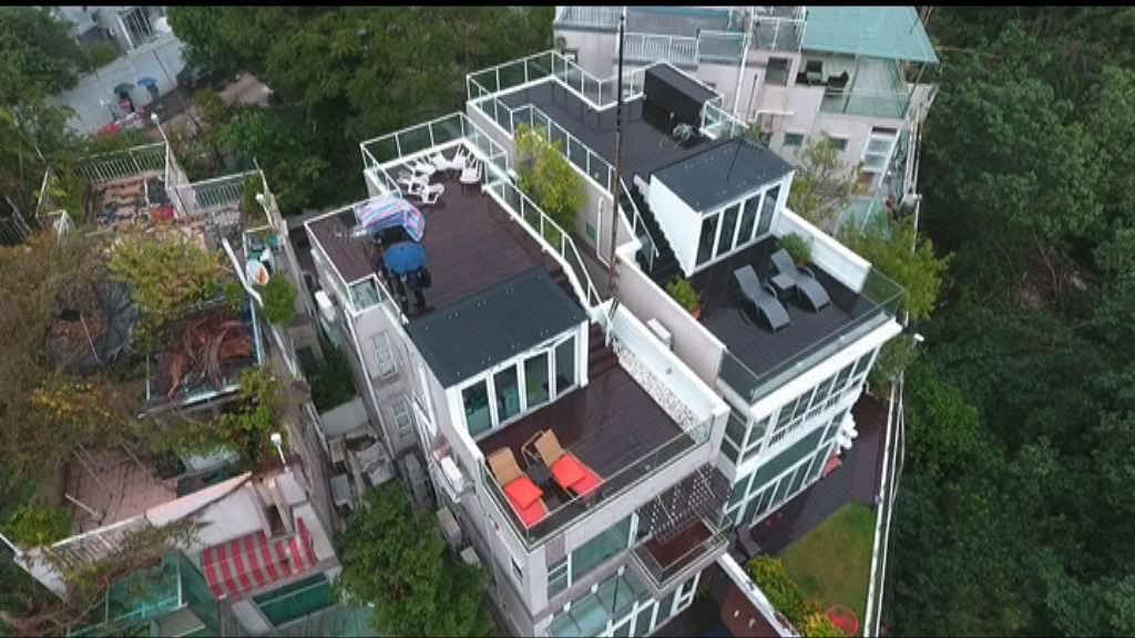 鄭若驊潘樂陶住所分別有4及5個僭建物