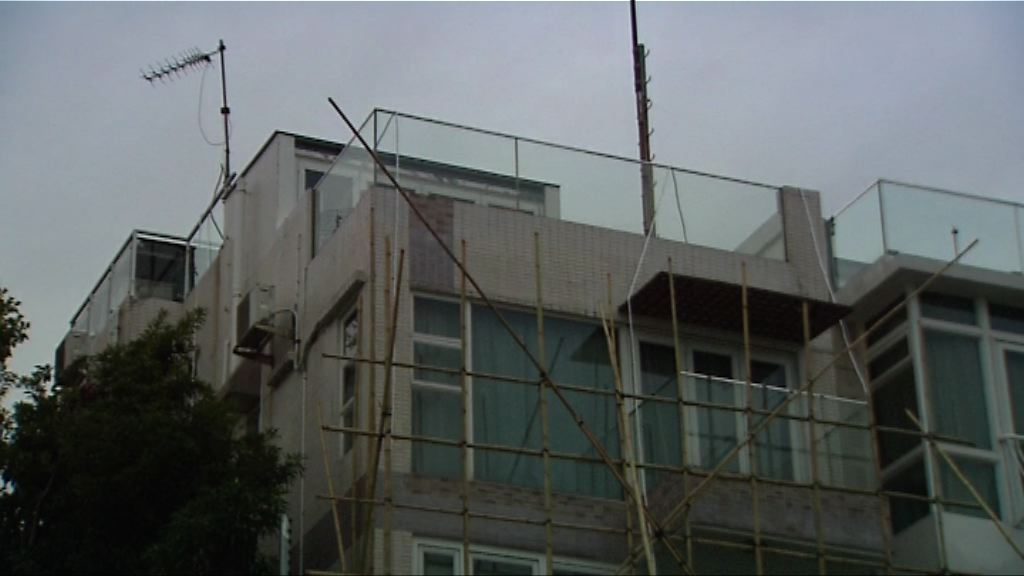 鄭若驊：購入獨立屋後並無作任何改動