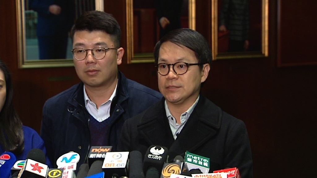 陳克勤：政府須向公眾澄清鄭若驊僭建事件