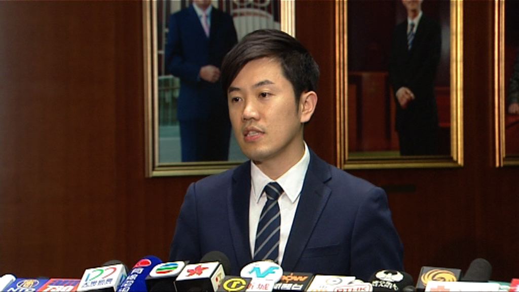 鄭松泰批評譴責議案是「欲加之罪」