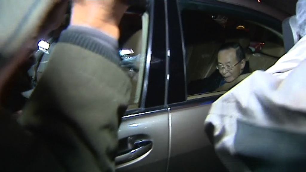 鄭若驊潘樂陶無再回應僭建事件