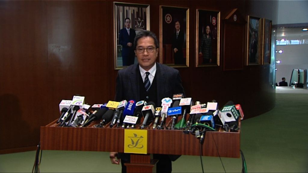 曾處理僭建上訴　黃偉綸拒評鄭若驊應否認識相關條例