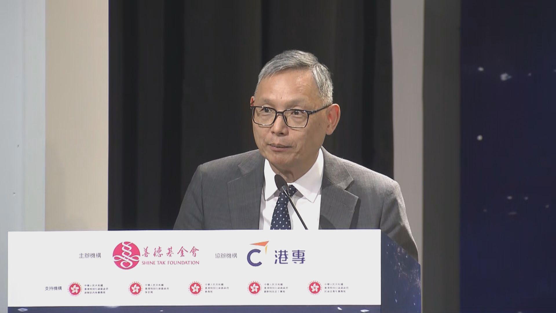 卓孝業：祖國支持航天夢　年輕一代身處最好時代 