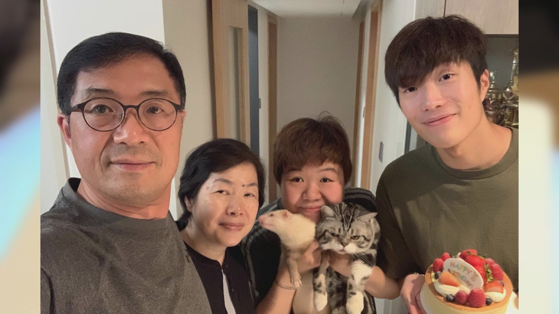 張家朗父親︰家朗表現超想像　無悔兒子中四休學